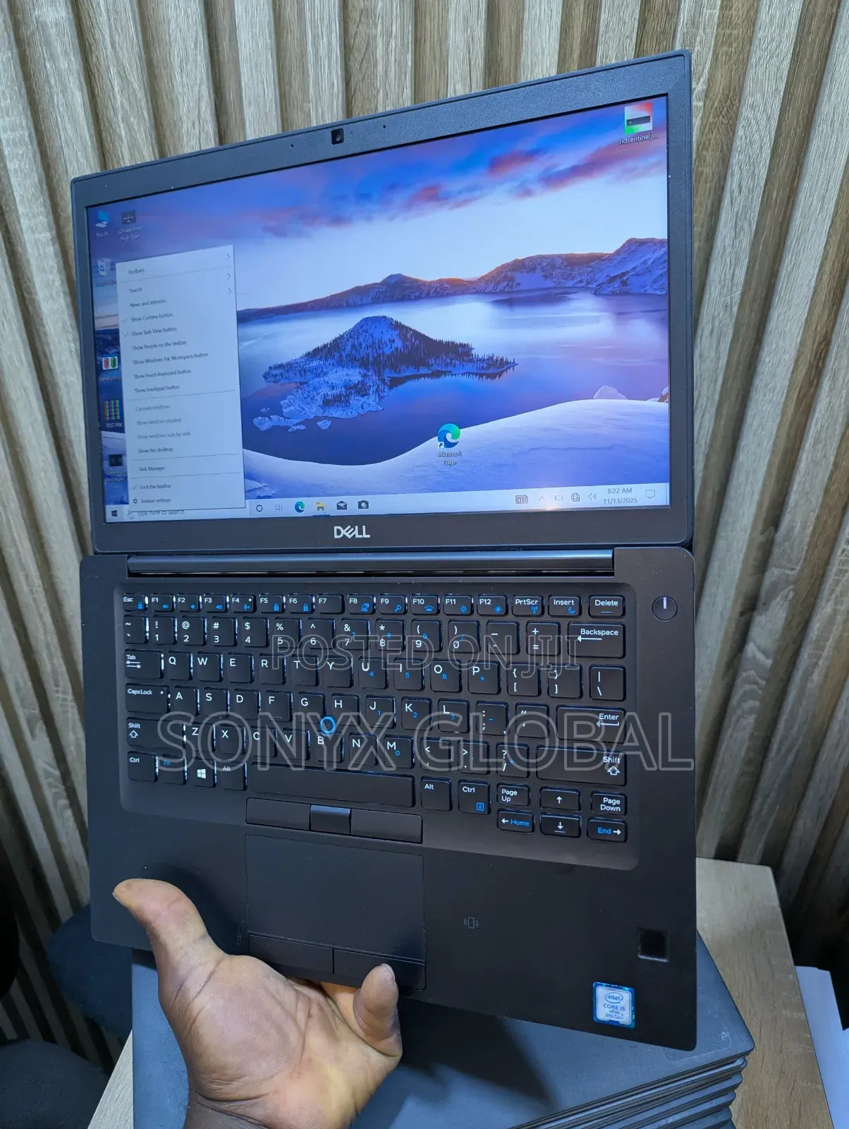 Laptop Dell Latitude 7490 8GB Intel Core I5 SSD 256GB