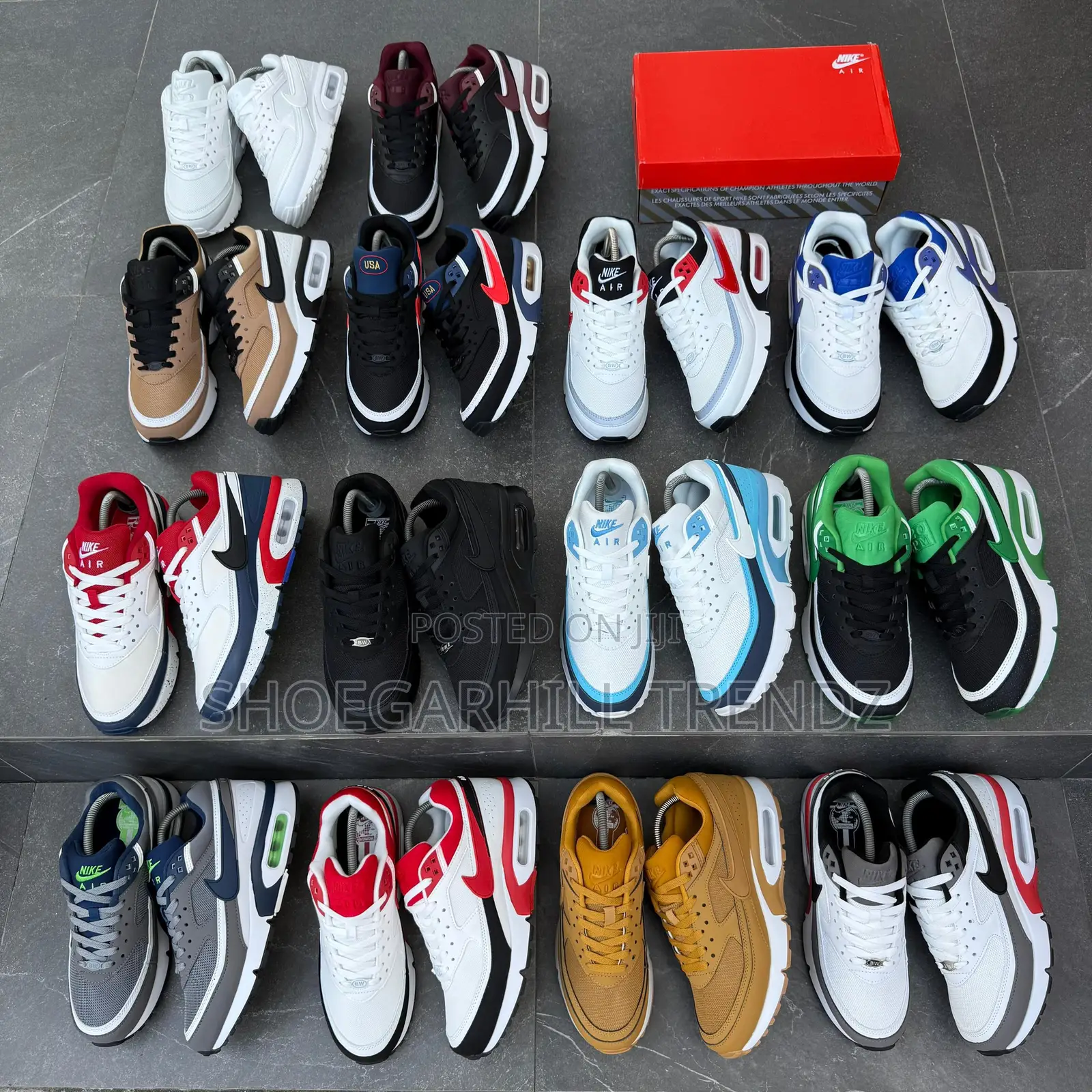 Nike Air Max in Multiple Colours in Size 39-50