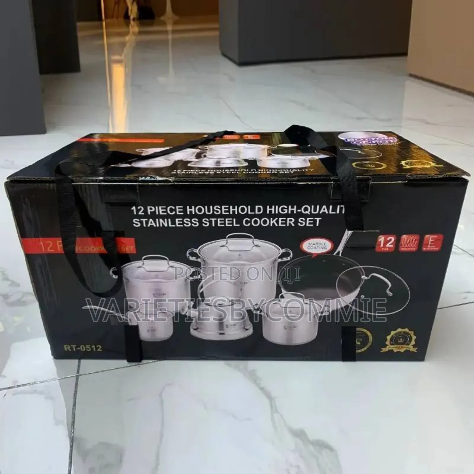 Stainless Steel Pots and Kettle