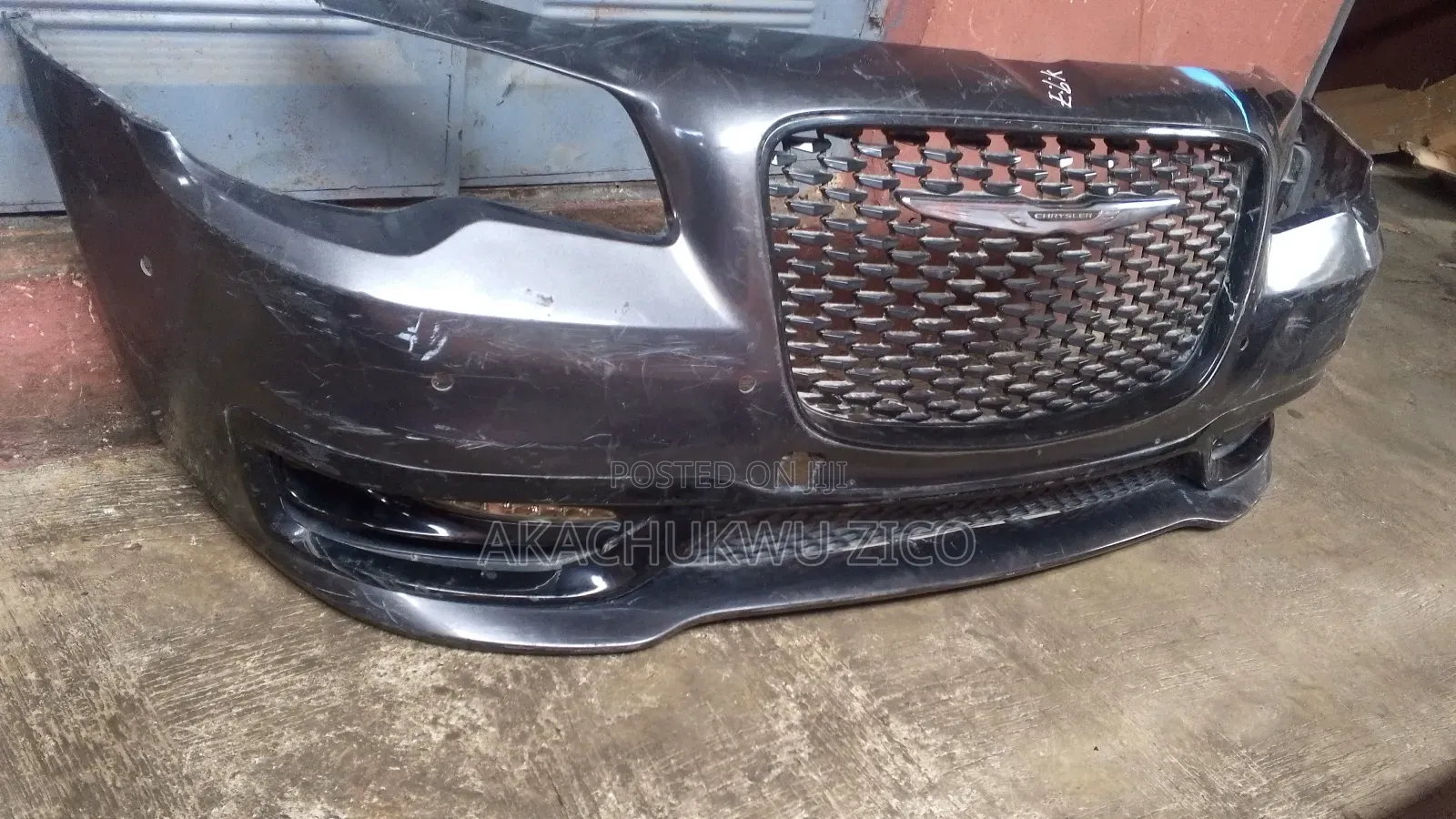 Complete Front Bumper Chrysler 300c SRT 2018-2024