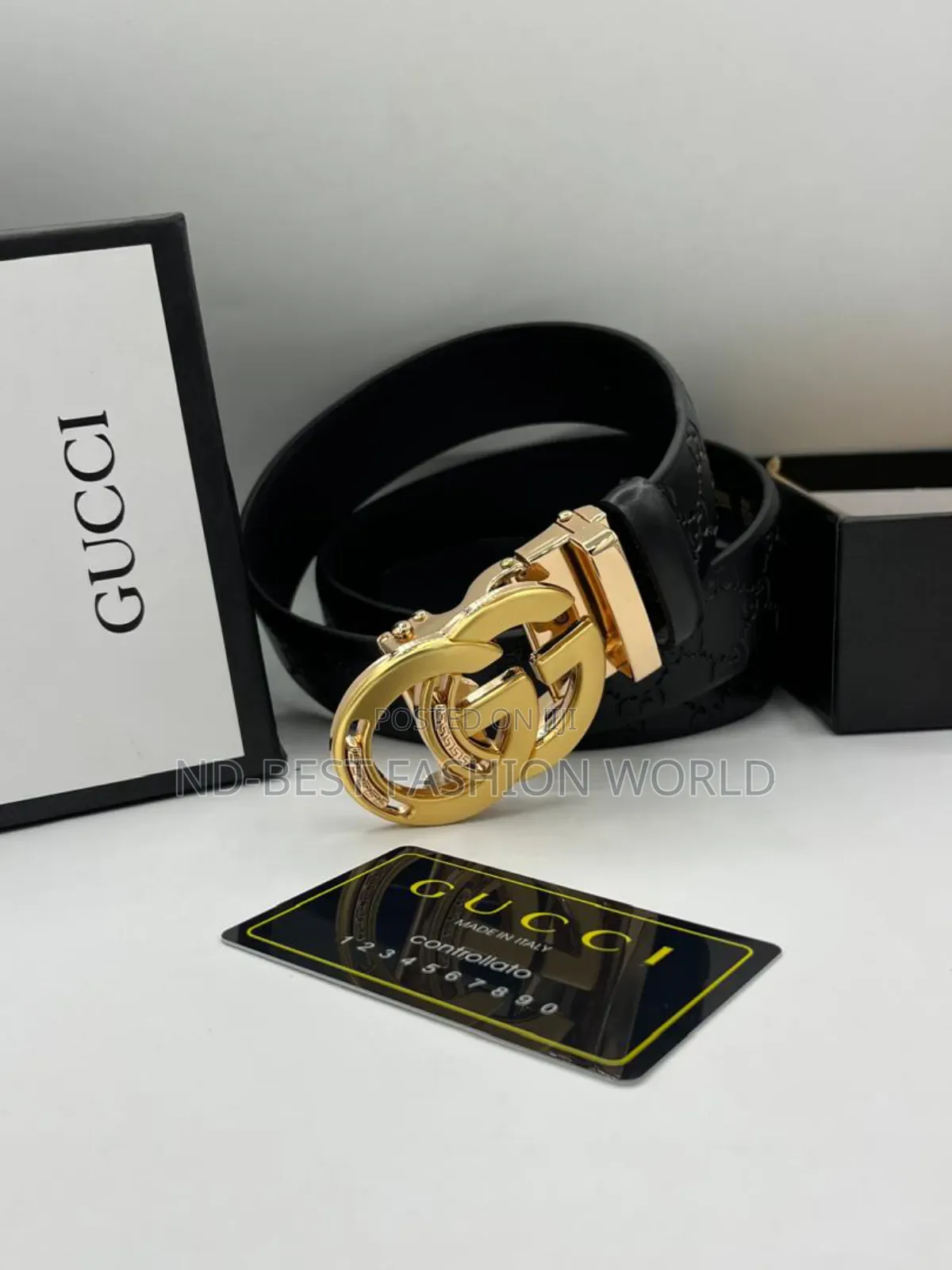 Pure Leather Men's Belt