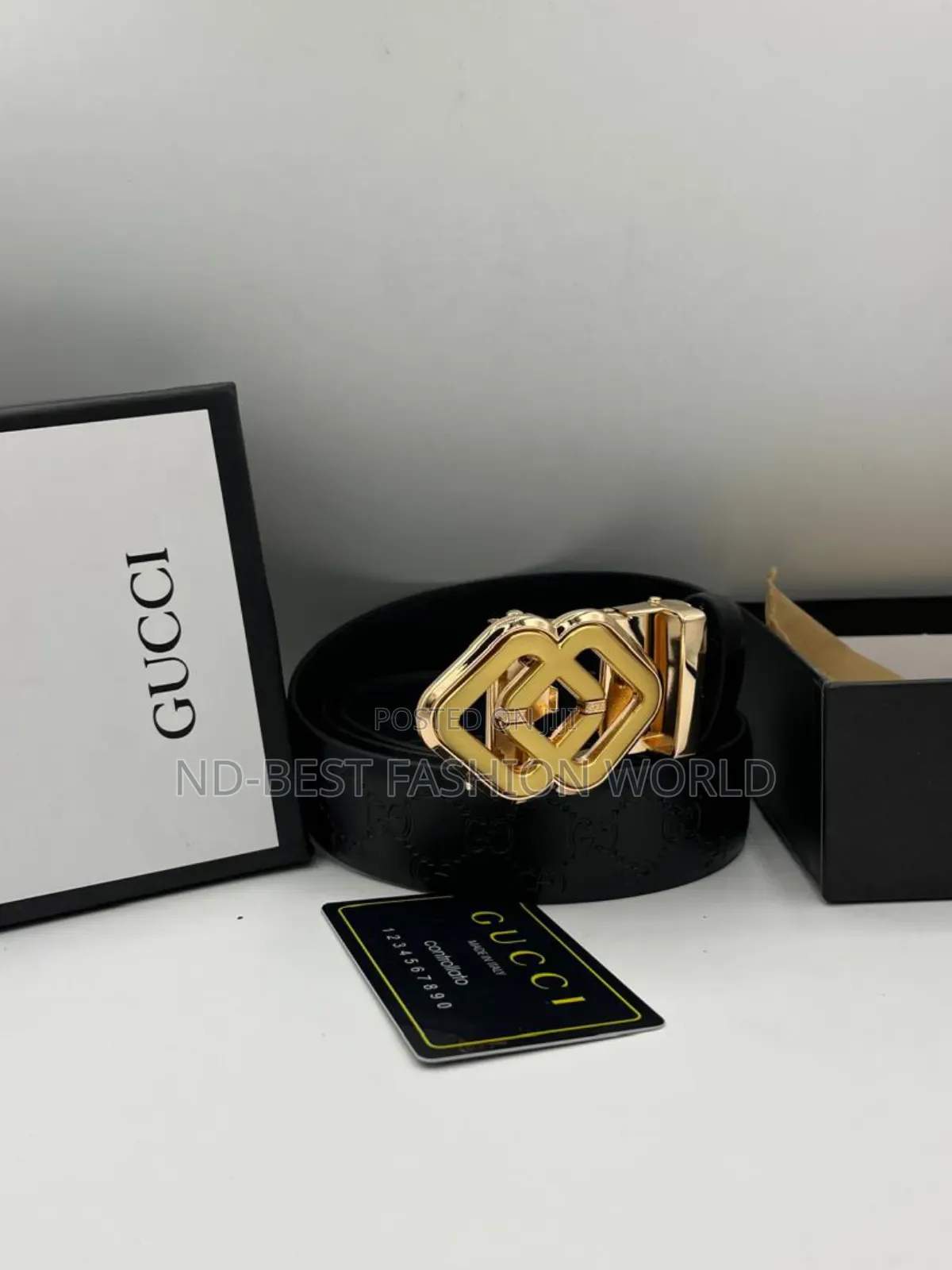 Quality Men's Belt