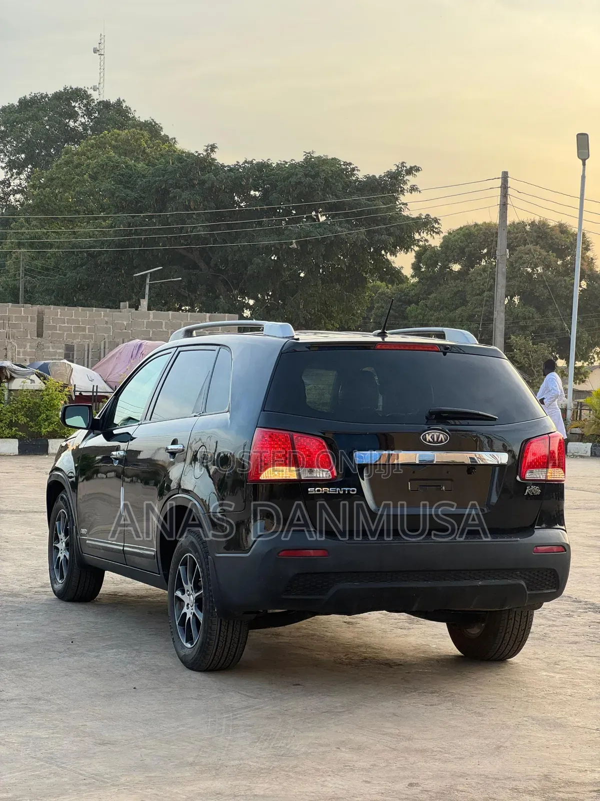 Kia Sorento 2012 Black