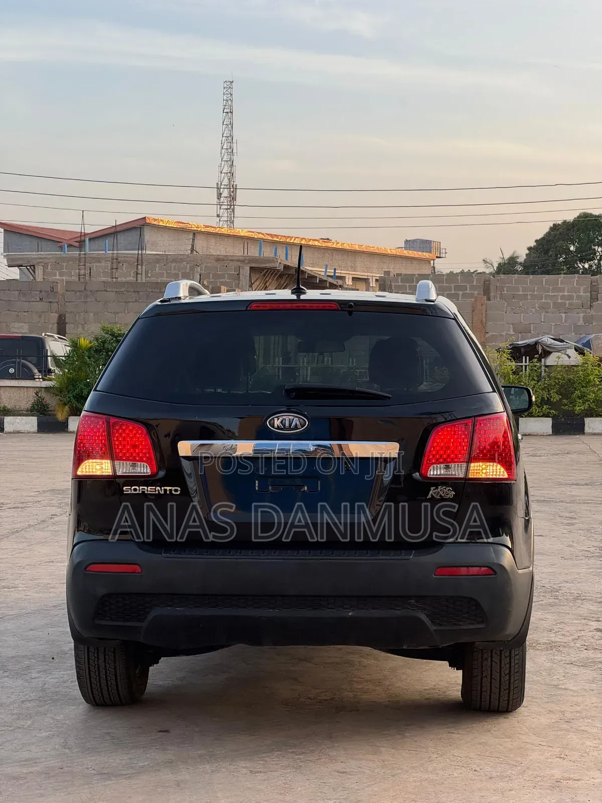 Kia Sorento 2012 Black