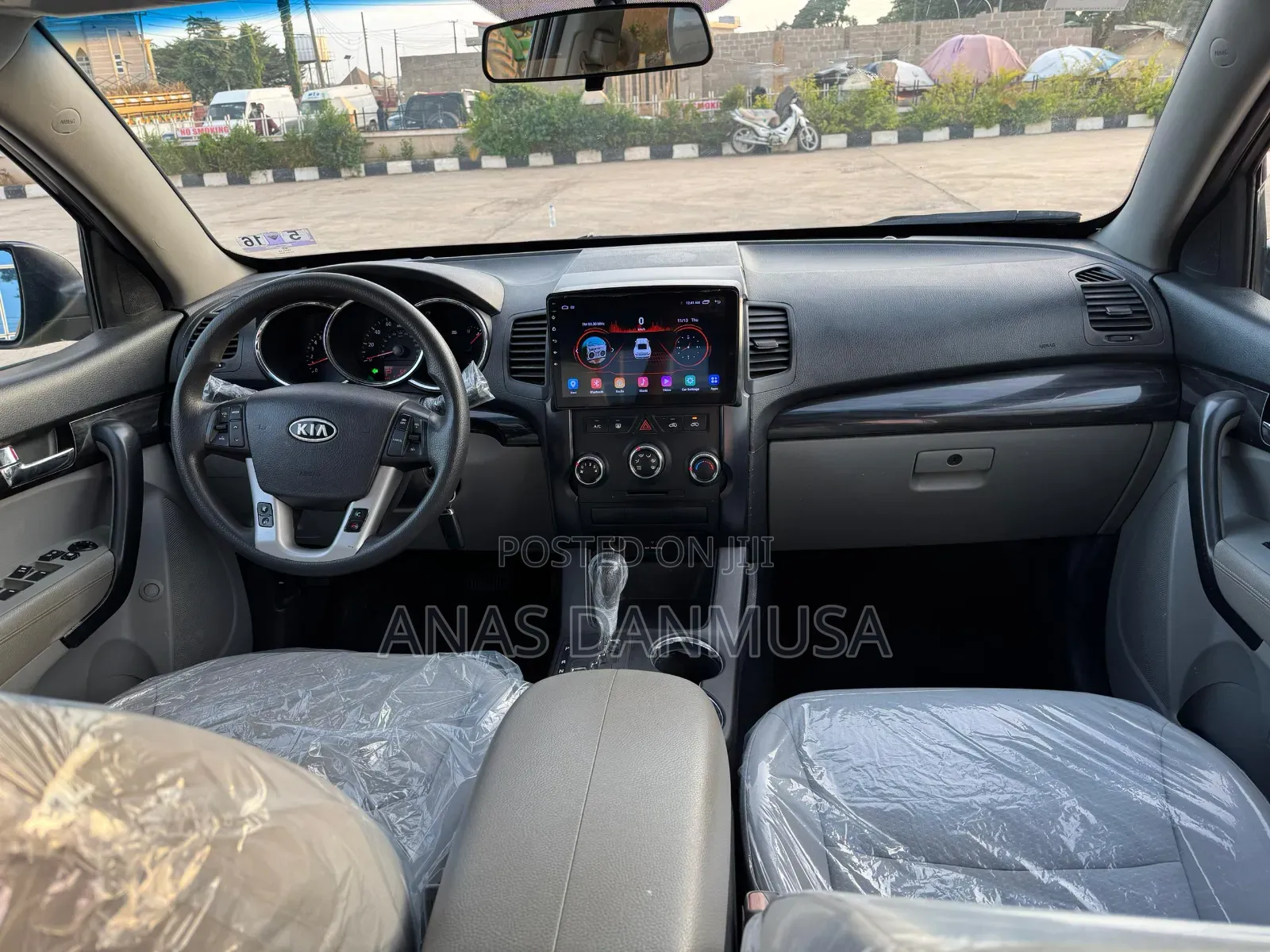 Kia Sorento 2012 Black