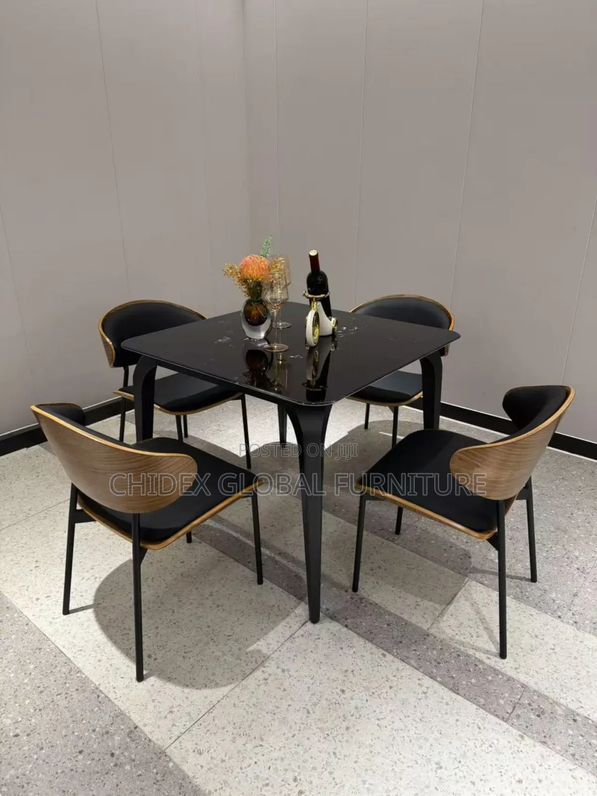 Set of Unique Executive Dining Table Set