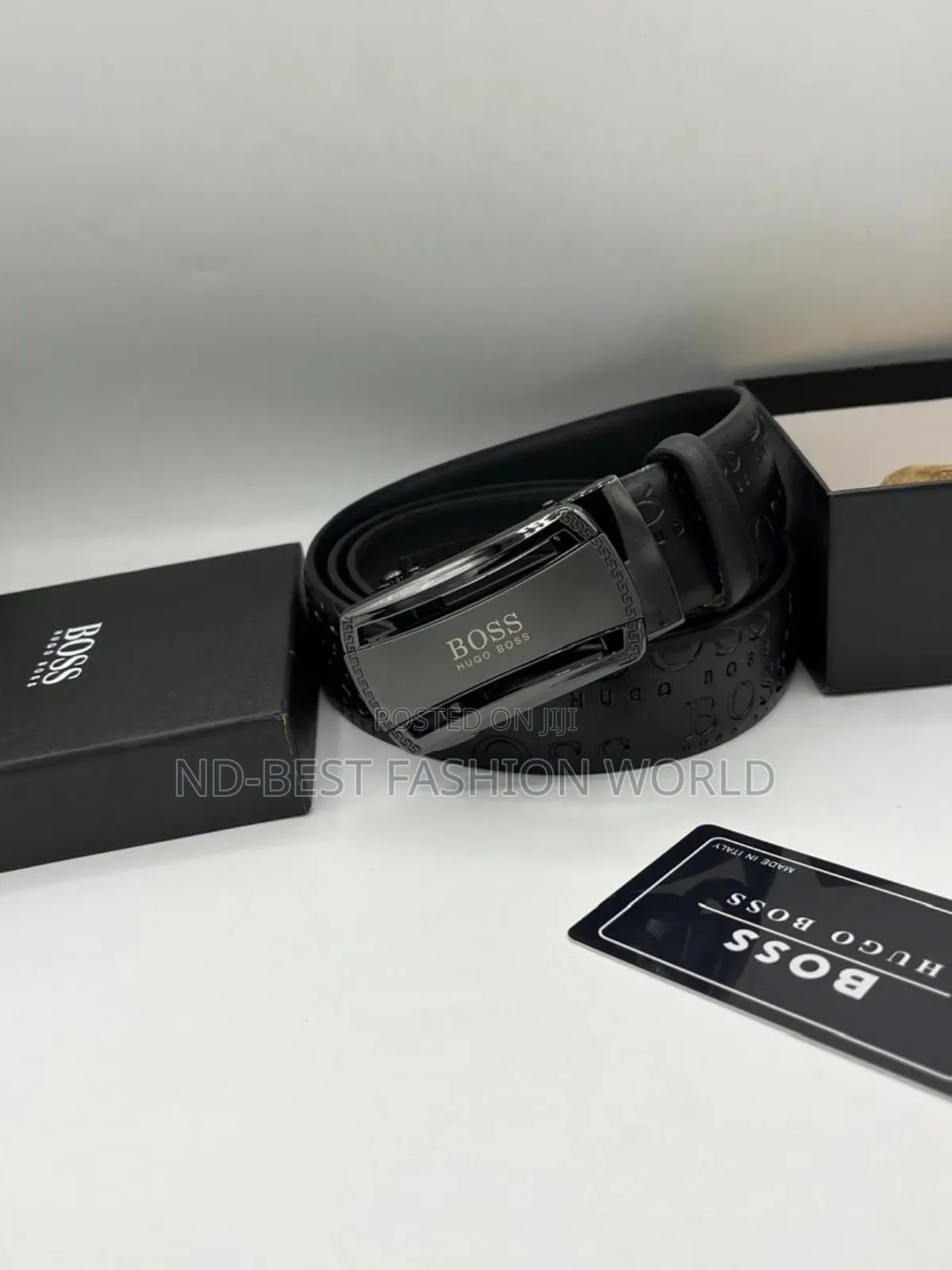 Boss Quality Men's Belt