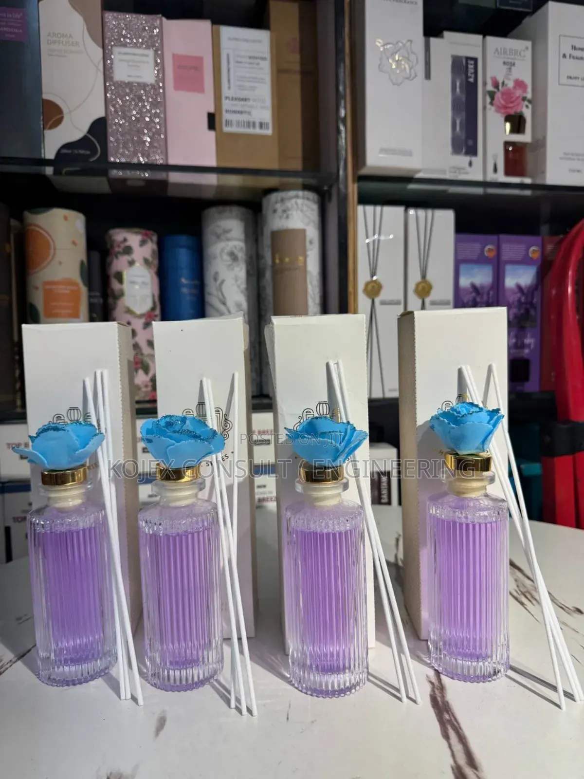Colorful Hotel Series Diffuser . Calm Sweet Smell