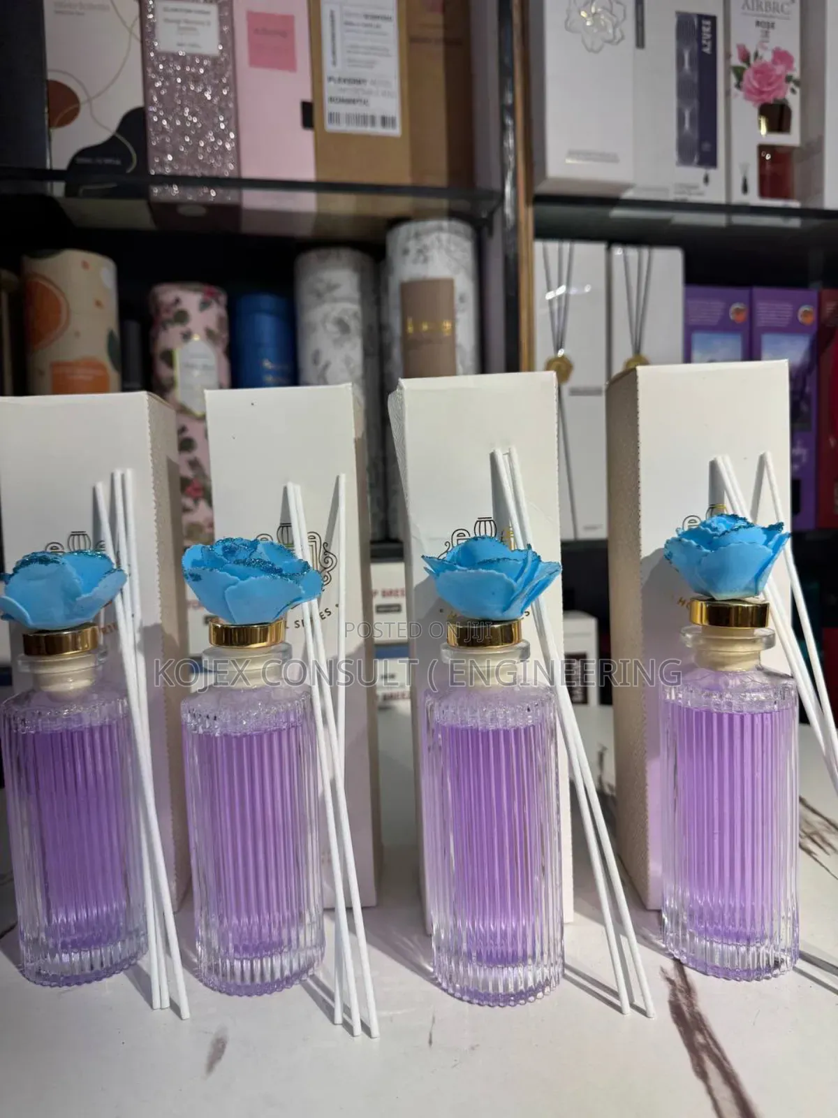 Colorful Hotel Series Diffuser . Calm Sweet Smell