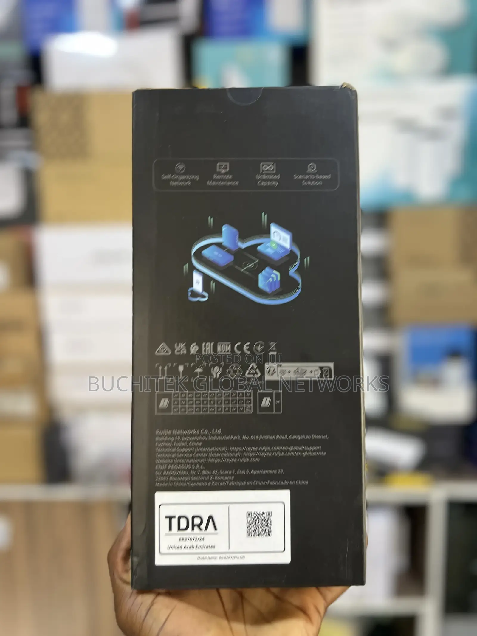 Ruijie Rg-Rap72pro-Od Wifi 7 Access Point.