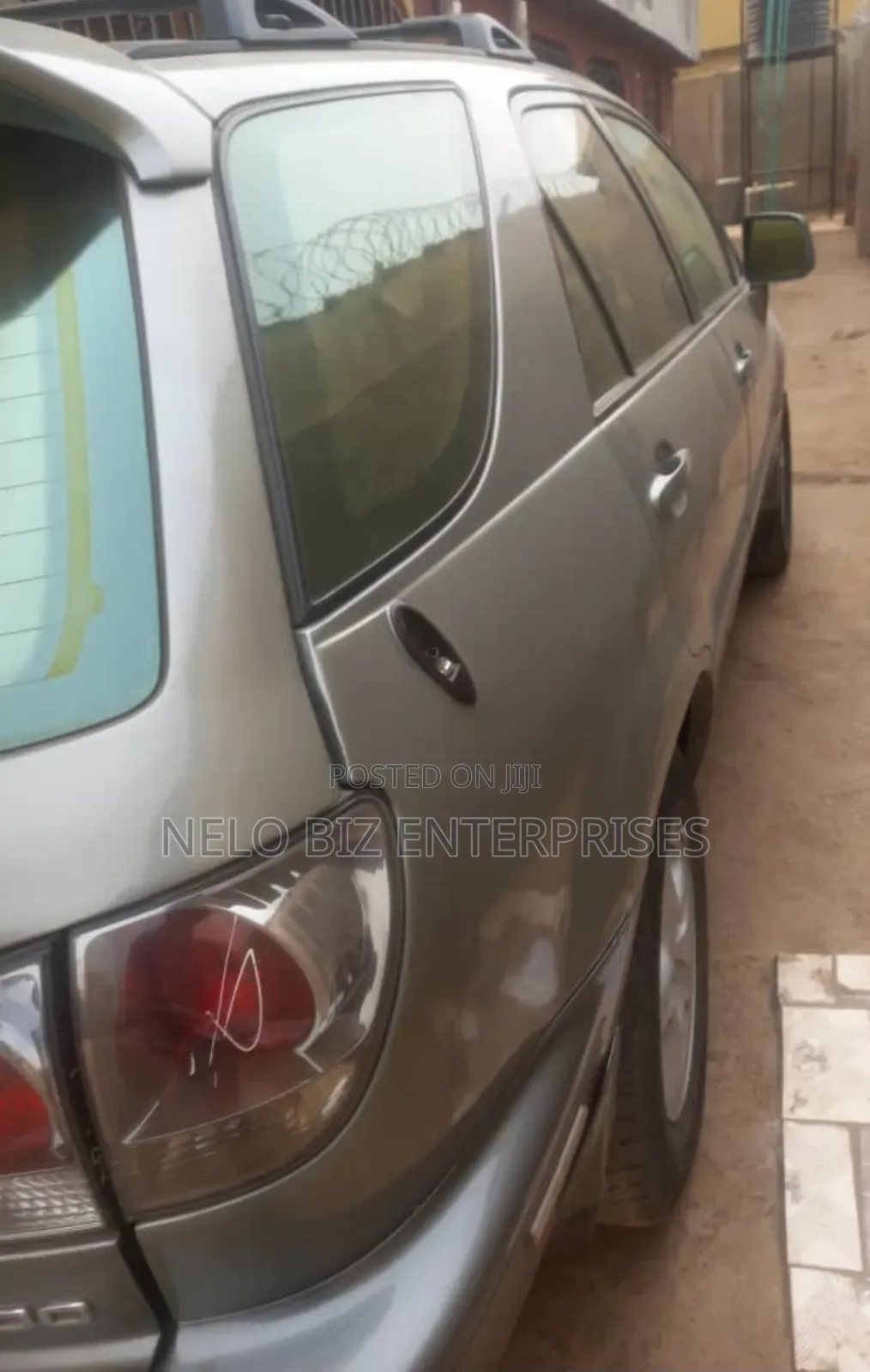 Lexus RX 2021 Gray