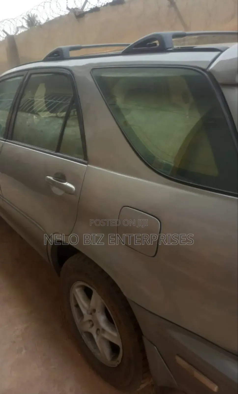 Lexus RX 2021 Gray