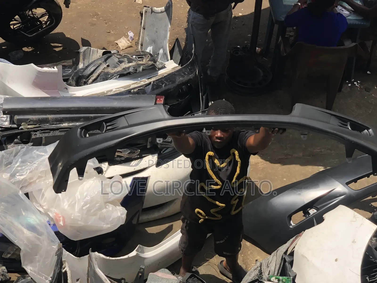 Toyota Bumper Spoiler Camry 2008