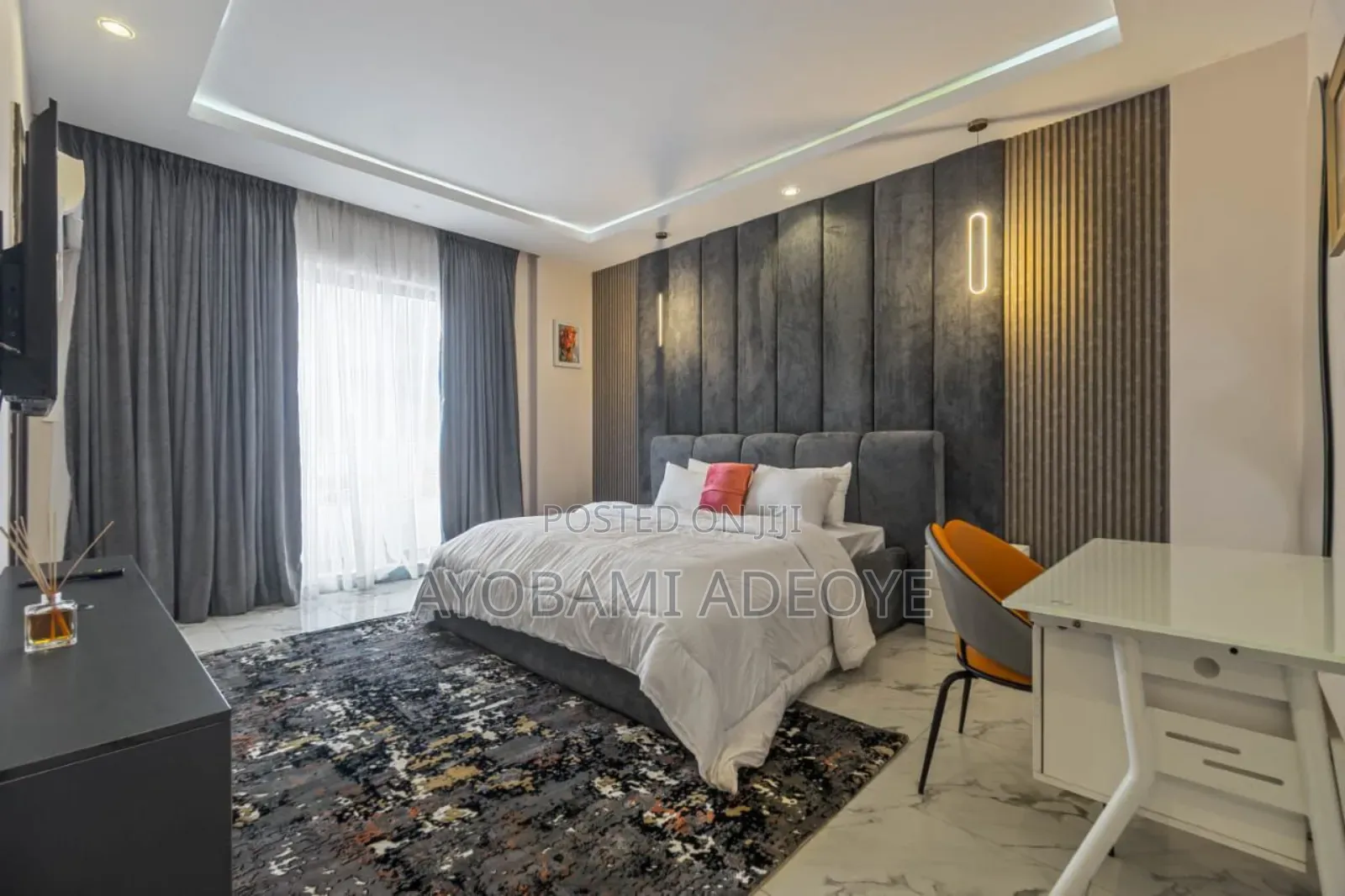 3, 2, 1 4 Bedroom Shortlet Apartment at Lekki
