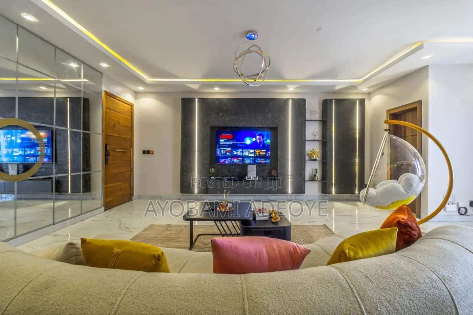 3, 2, 1 4 Bedroom Shortlet Apartment at Lekki