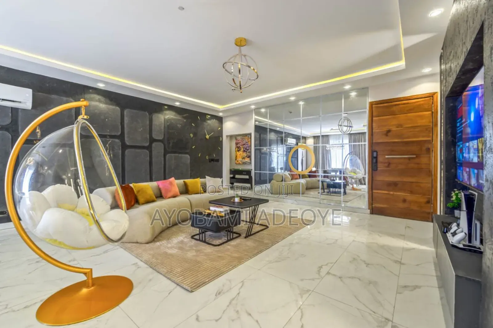3, 2, 1 4 Bedroom Shortlet Apartment at Lekki