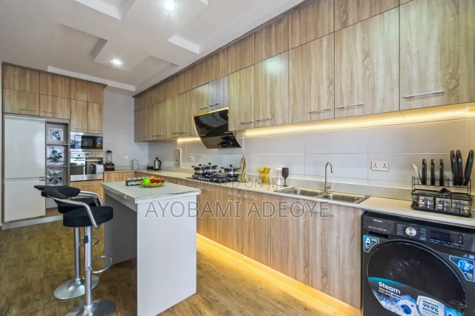 3, 2, 1 4 Bedroom Shortlet Apartment at Lekki