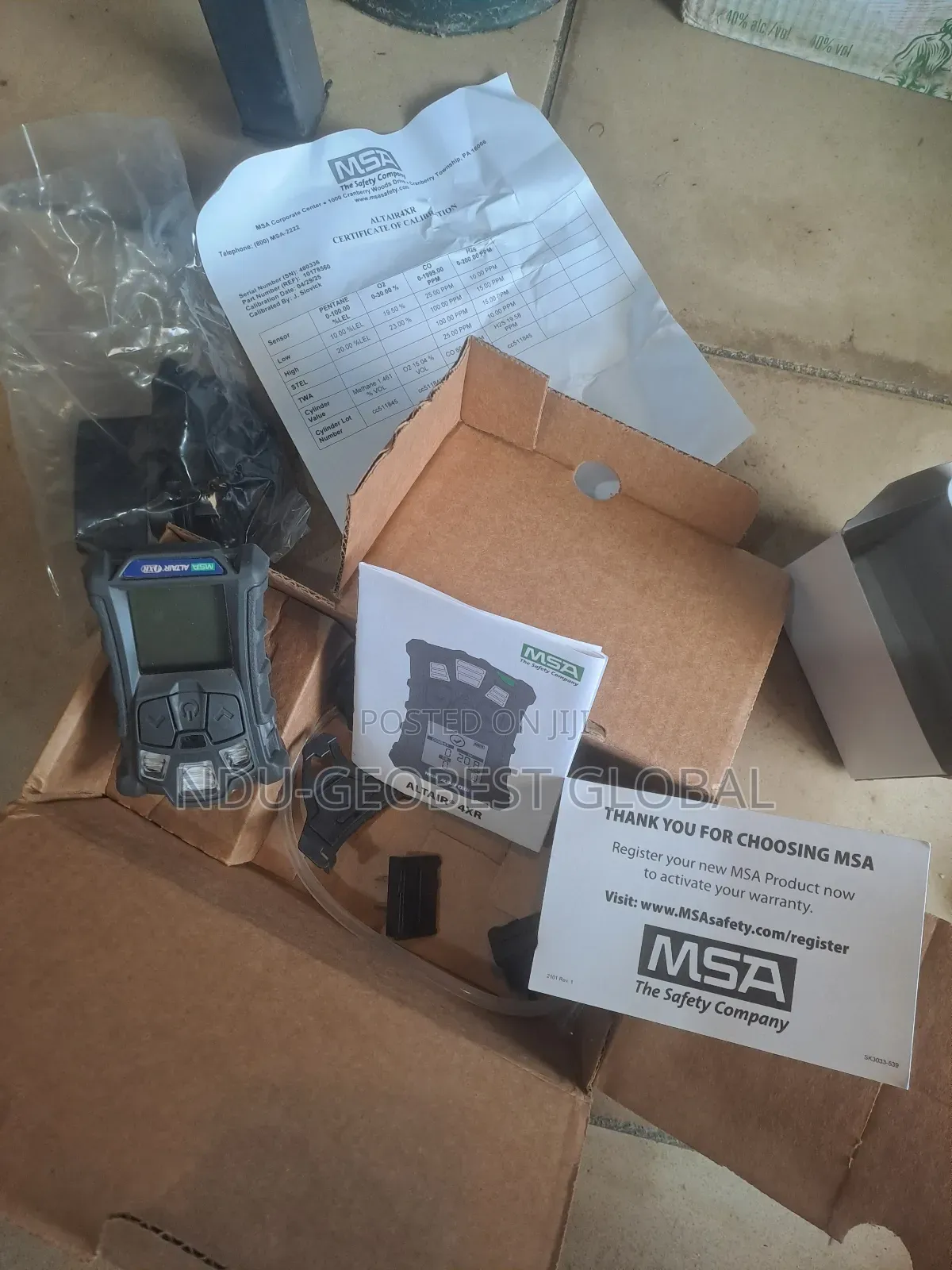 Msa Altair 4xr Multigas Detector