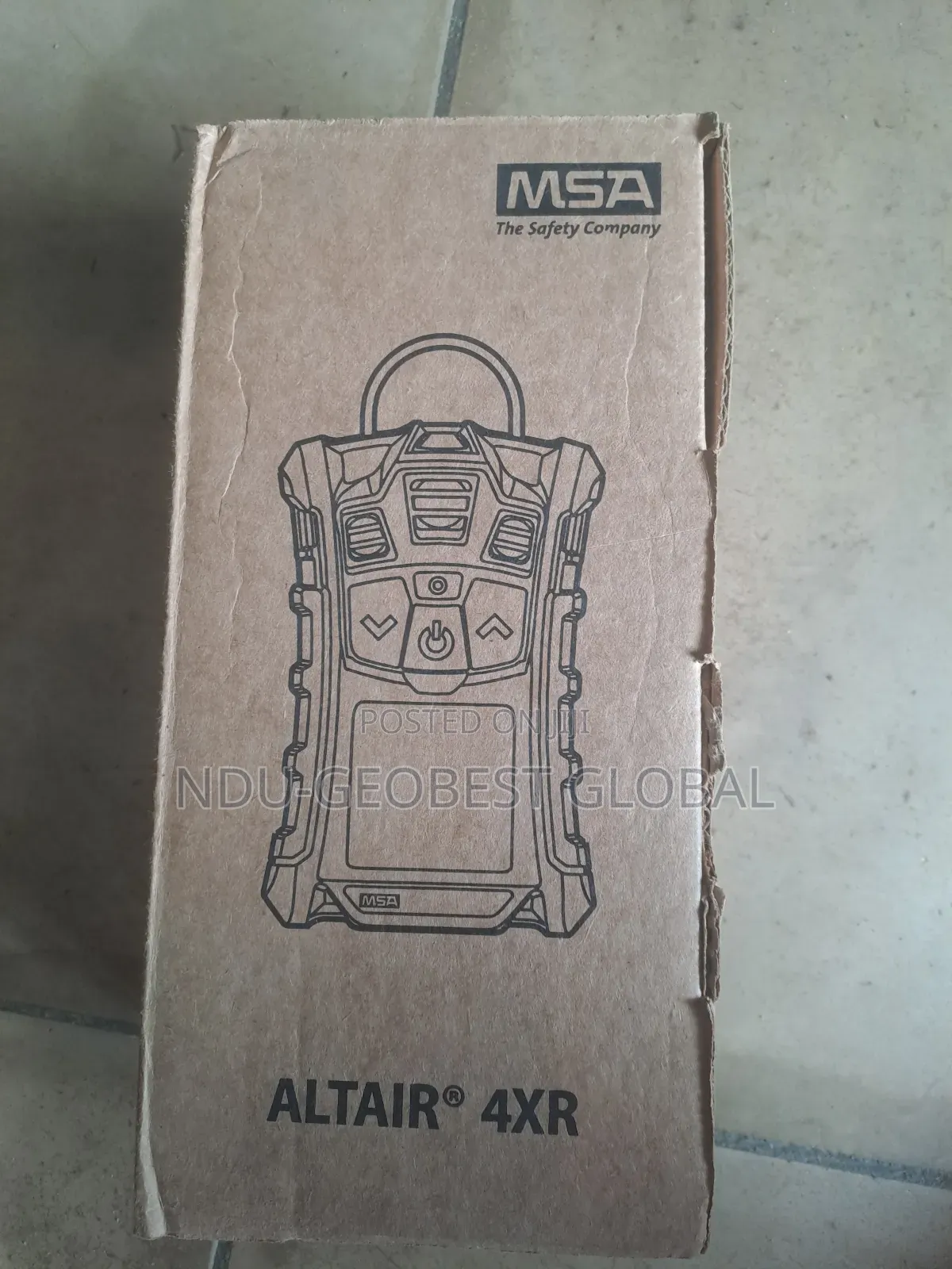 Msa Altair 4xr Multigas Detector