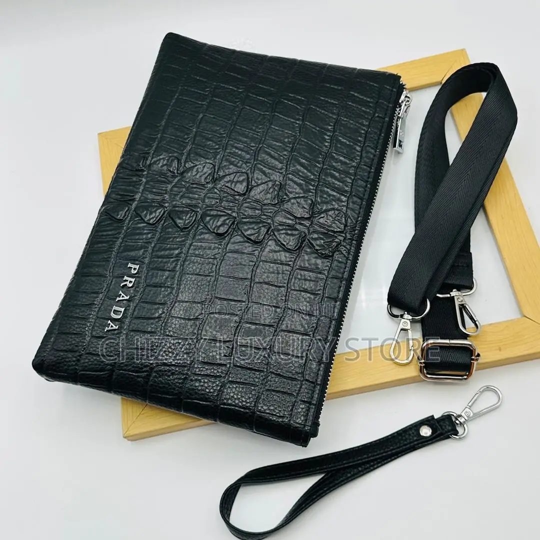 Louis Vuitton Quality Luxury Men Genuine Leather Purse