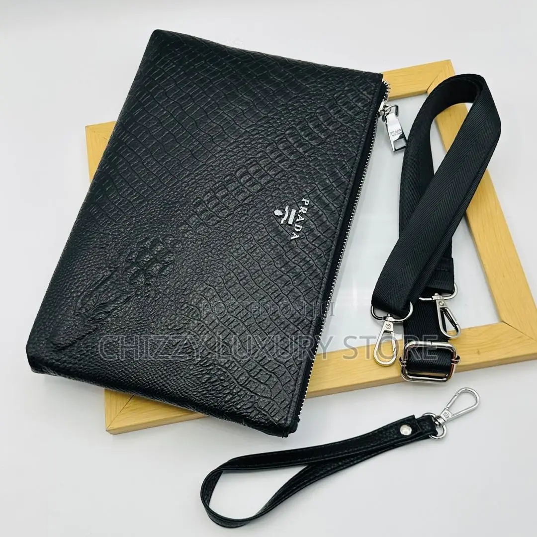 Louis Vuitton Quality Luxury Men Genuine Leather Purse