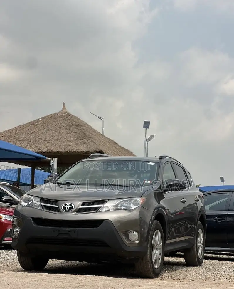 Toyota RAV4 2015 Brown