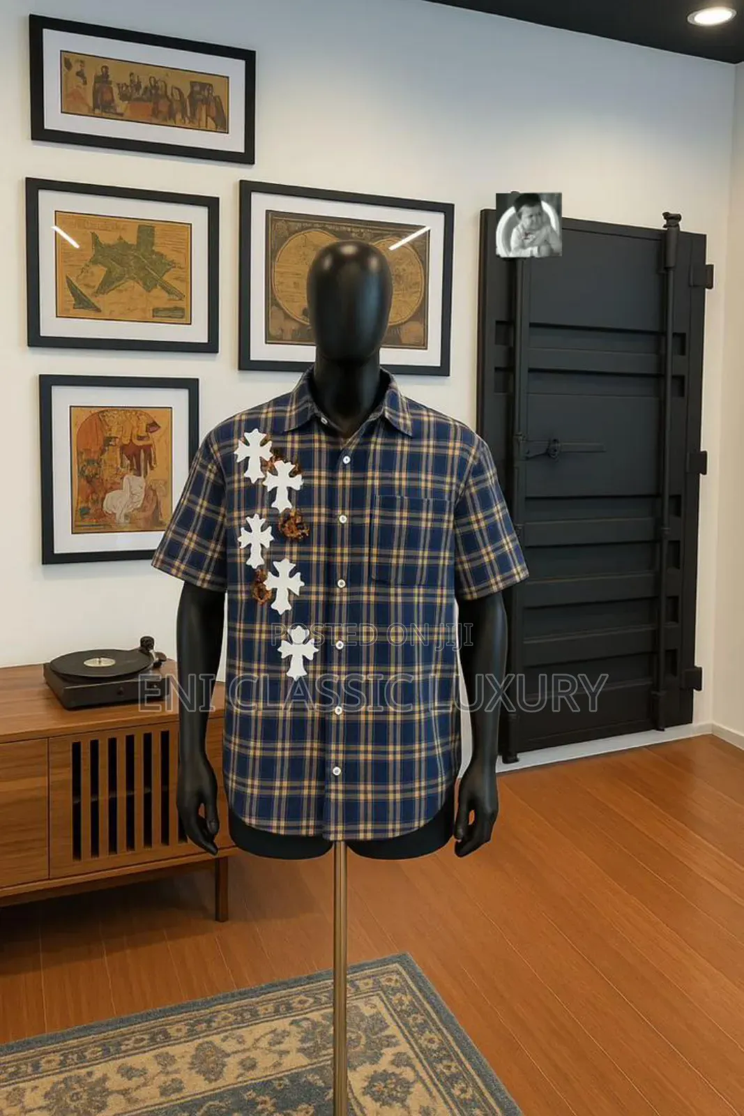 100% Quality Luxury Cargo Shirts Well Banded