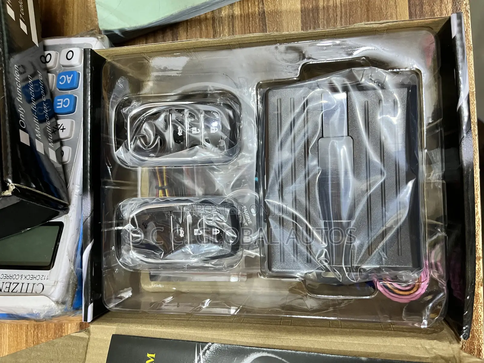 Push And Start Key With Remote For Toyota Hilux