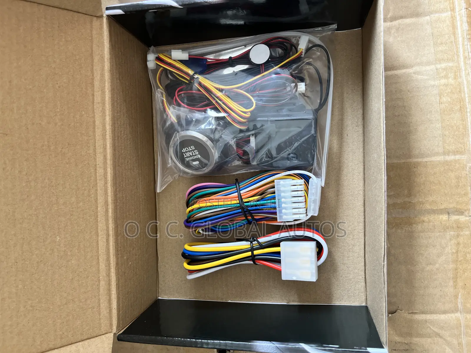 Push And Start Key With Remote For Toyota Hilux