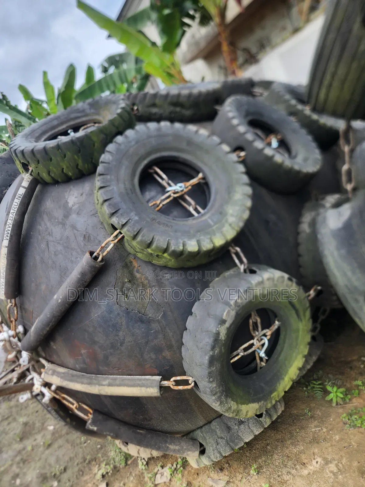 8feetx13feet Pneumatic Marine Yokohama Fender