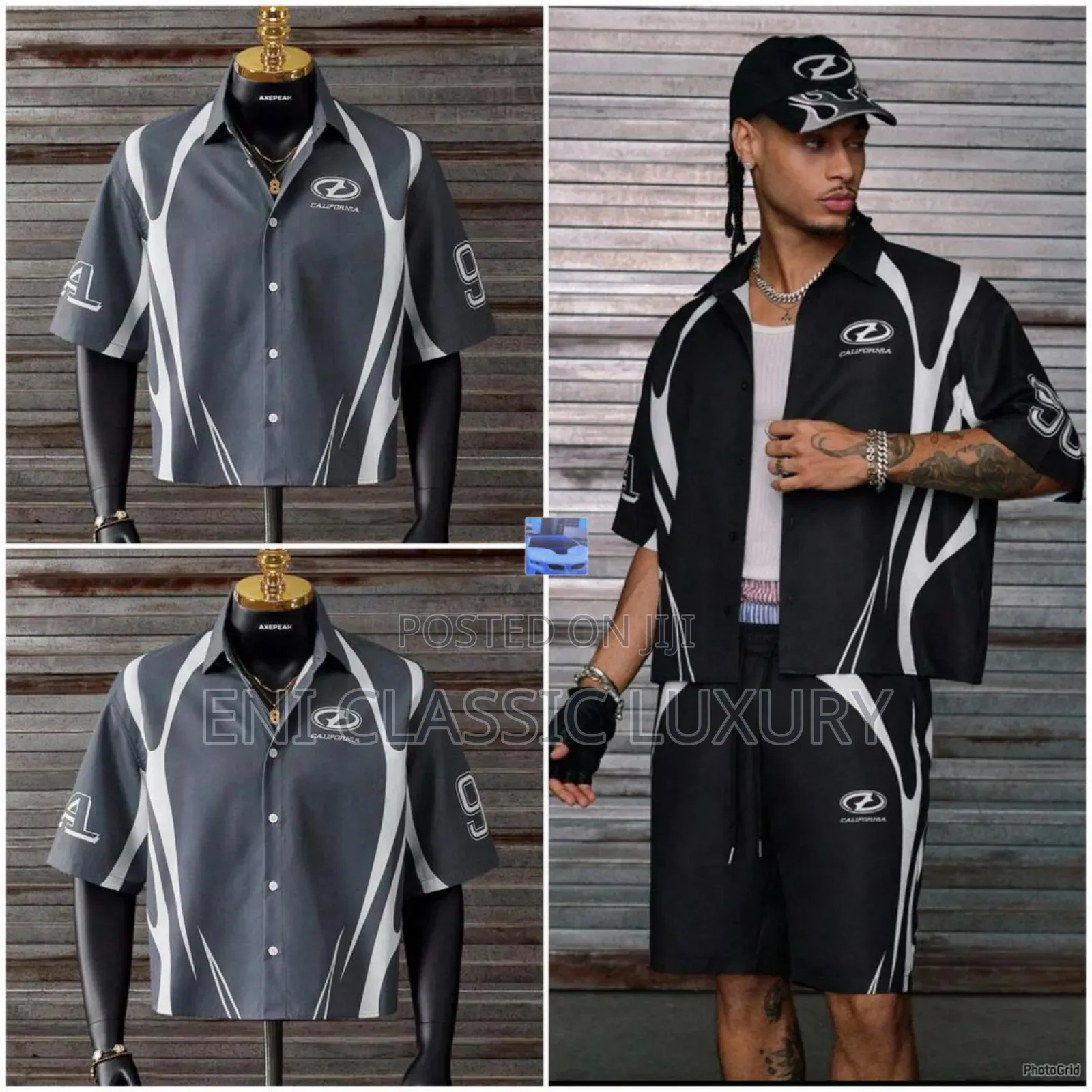 100% Quality Luxury Cargo Shirts Well Banded