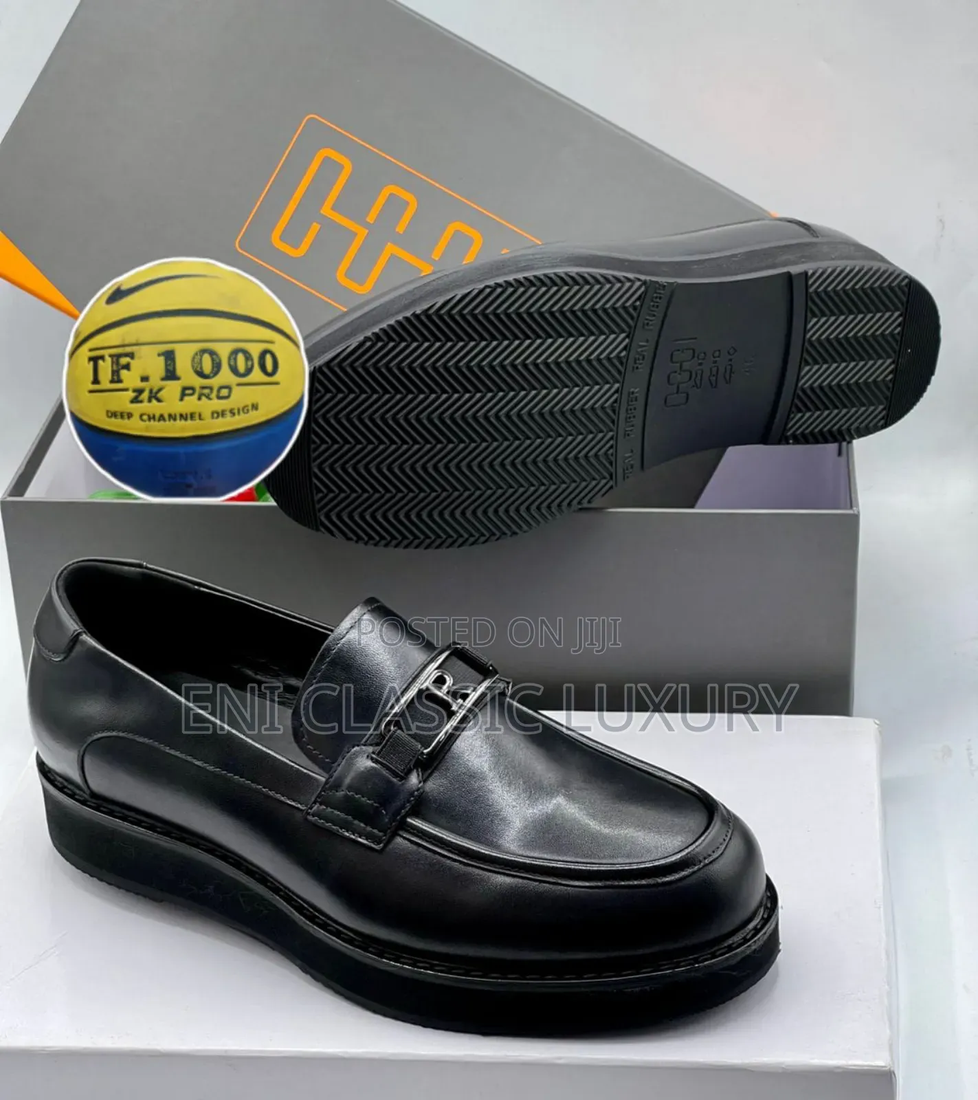 100% Quality Luxury Men's Shoes Oggi Well Banded Package