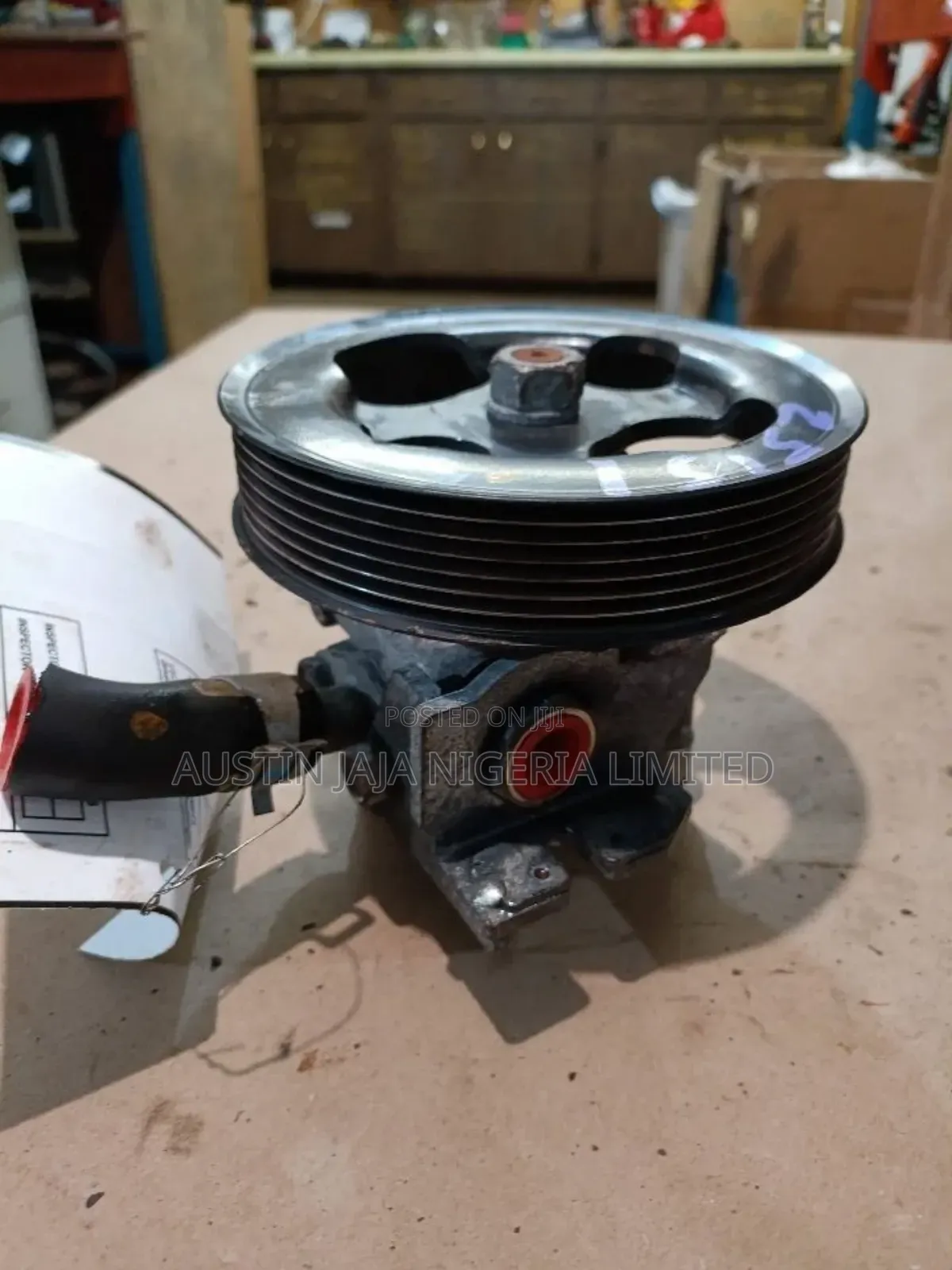 2011-2017 Infiniti Qx56 Qx80 Power Steering Pump