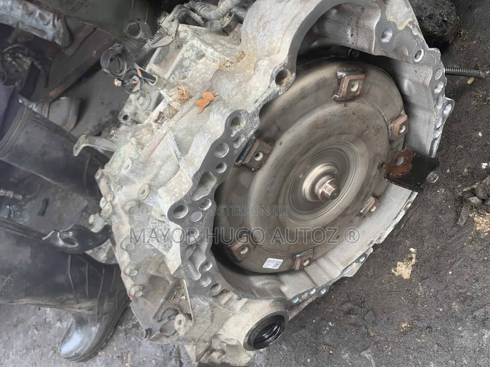 22pin Gearbox