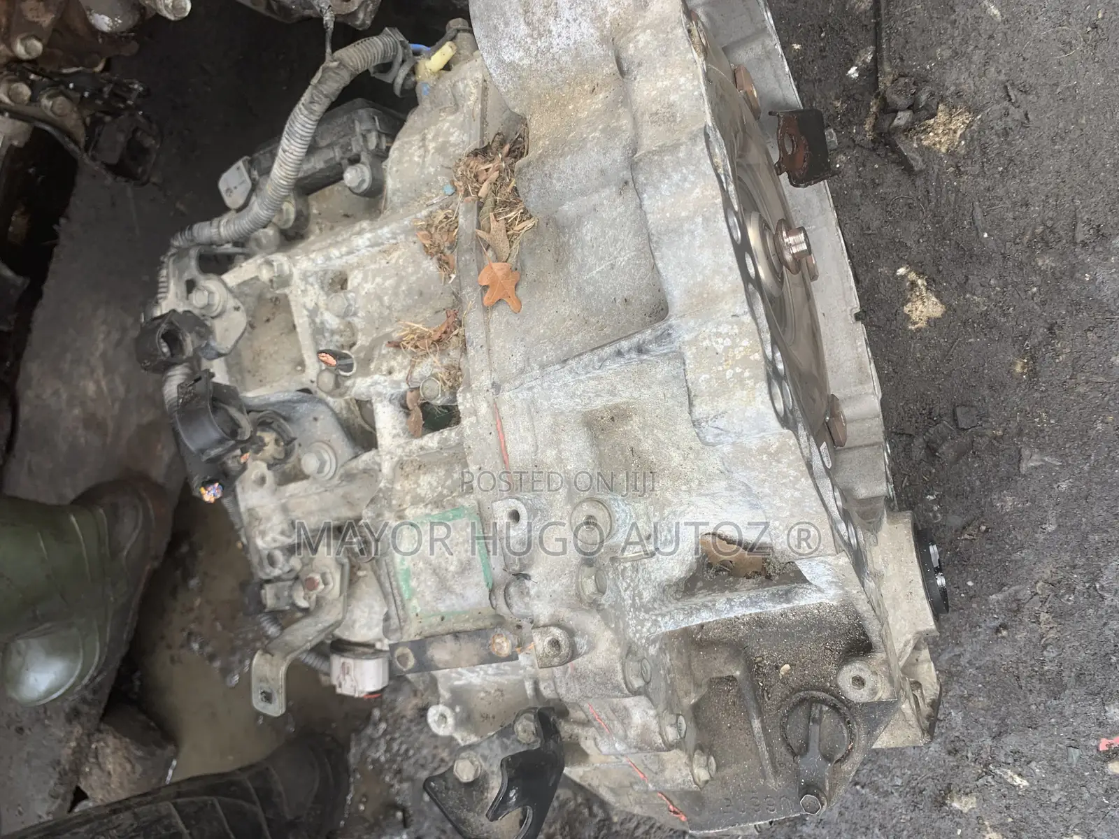 22pin Gearbox