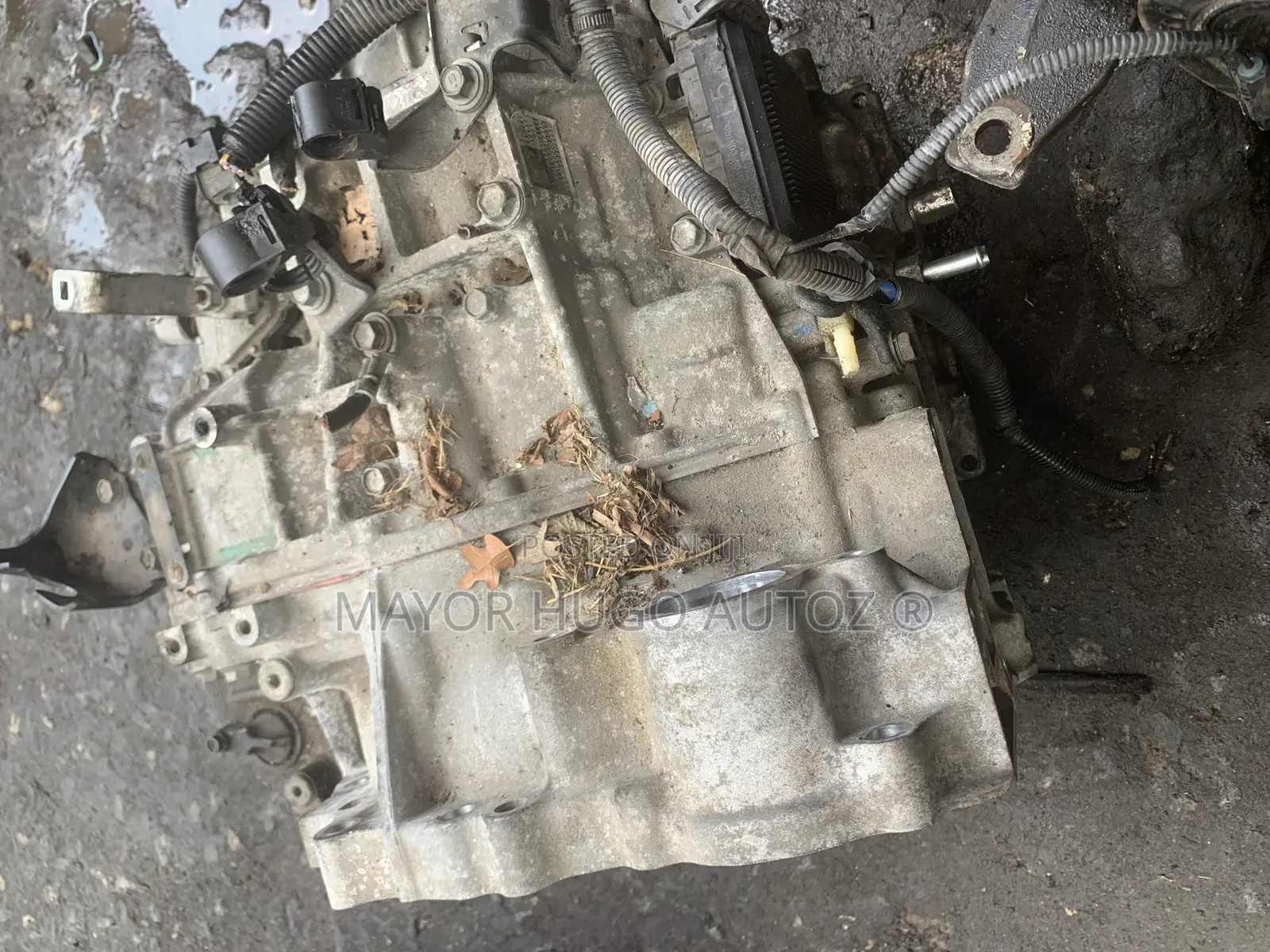22pin Gearbox