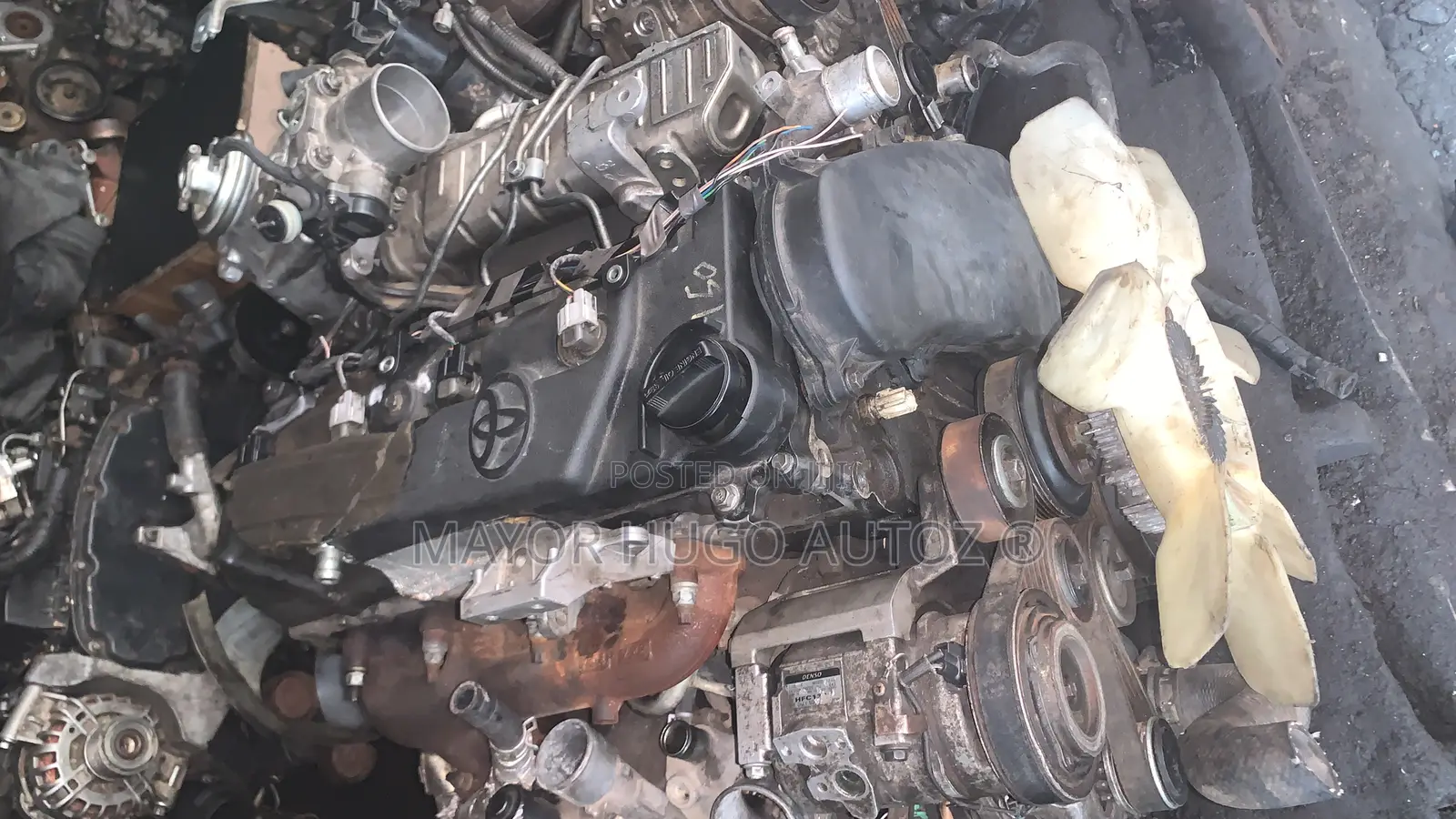 Toyota Prado Diesel Engine