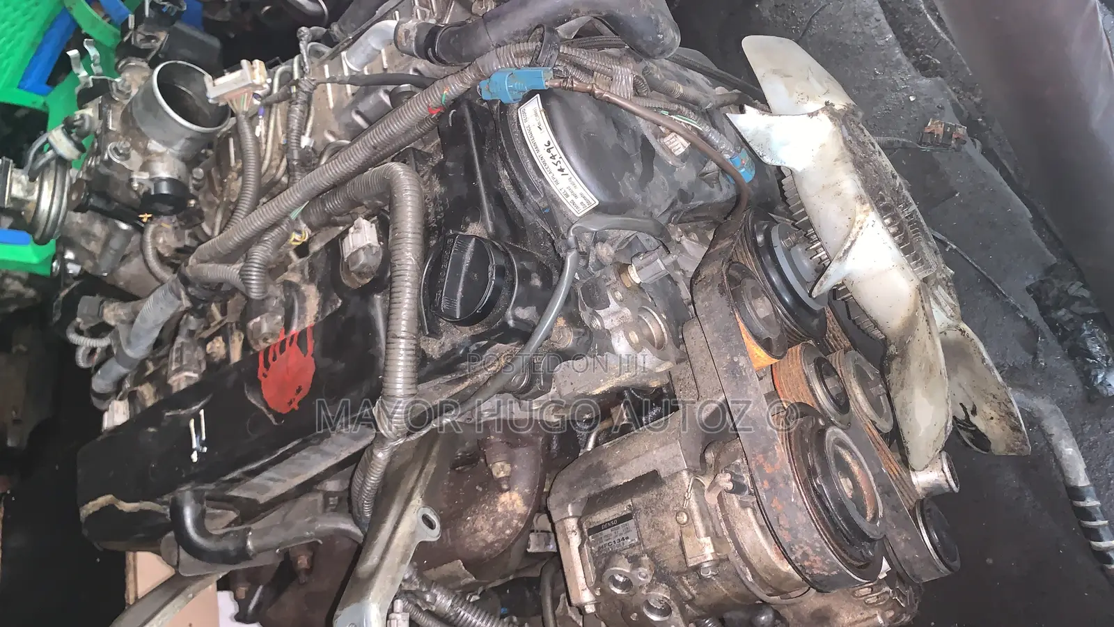 Toyota Prado Diesel Engine