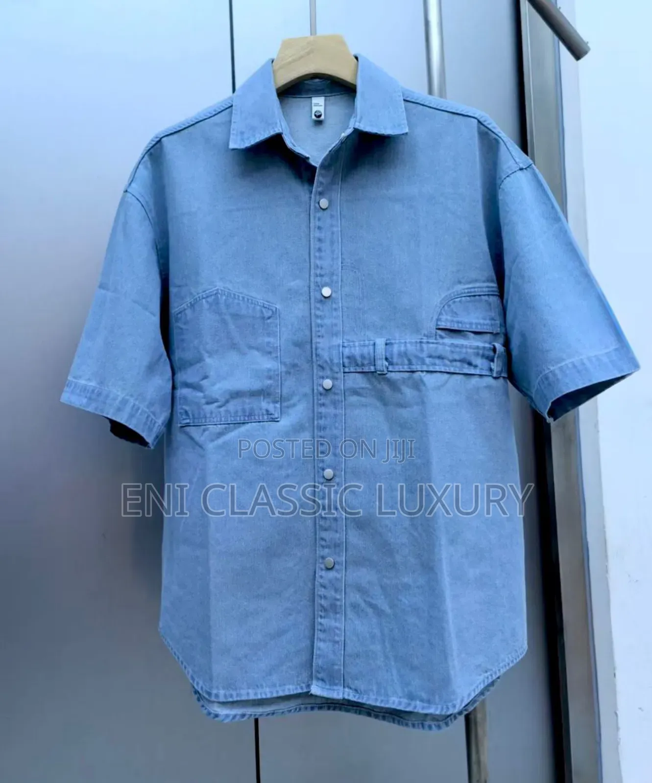 100% Quality Luxury Cargo Shirts Well Banded