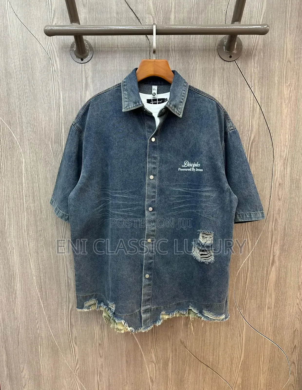 100% Quality Luxury Cargo Shirts Well Banded