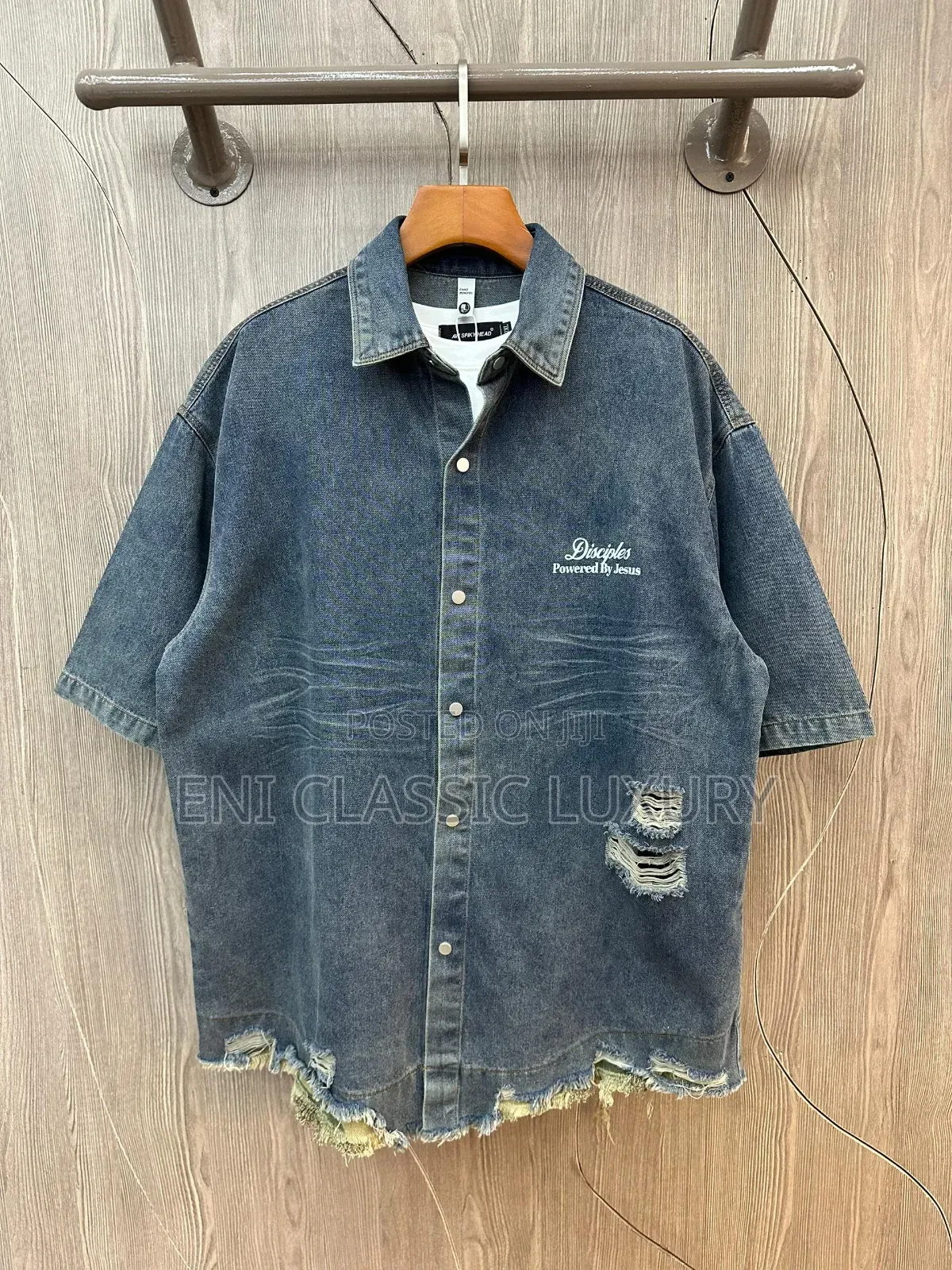 100% Quality Luxury Cargo Shirts Well Banded