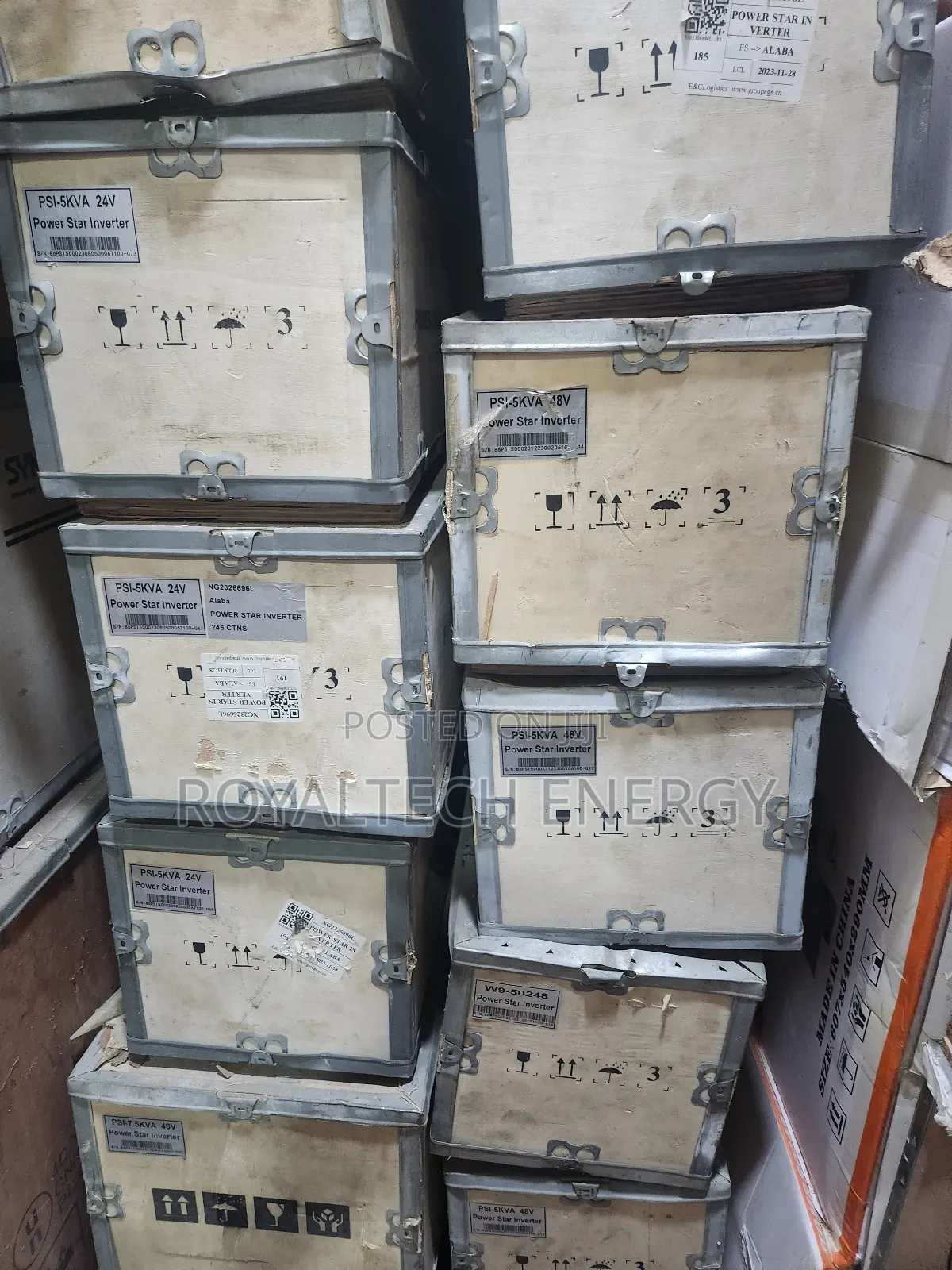 Power Star 5kva With 24v Inverter