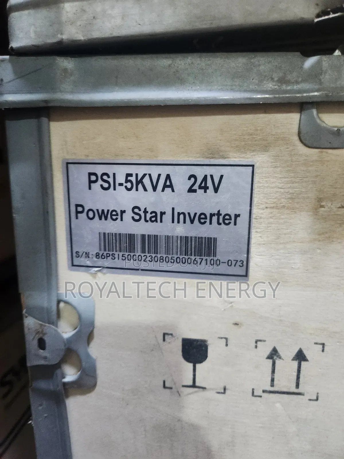 Power Star 5kva With 24v Inverter
