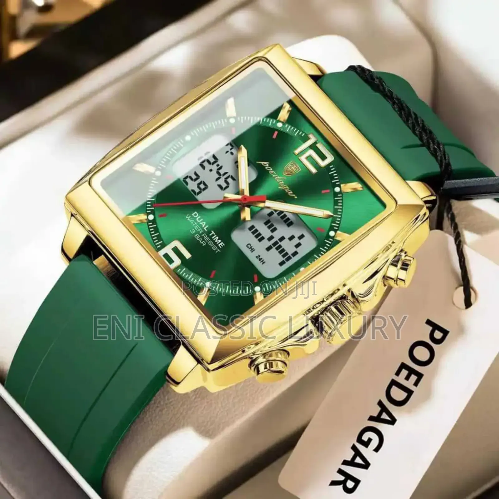 100% Quality Luxury Men's Wristwatches Poedagar Well Banded Package My