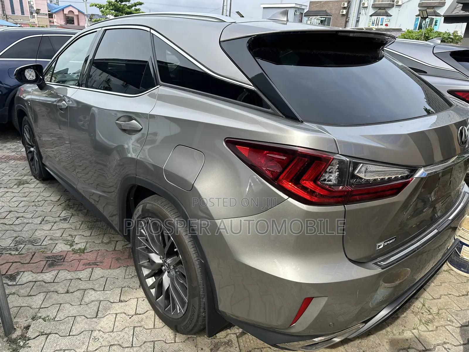 Lexus RX 350 F Sport AWD 2017 Gold