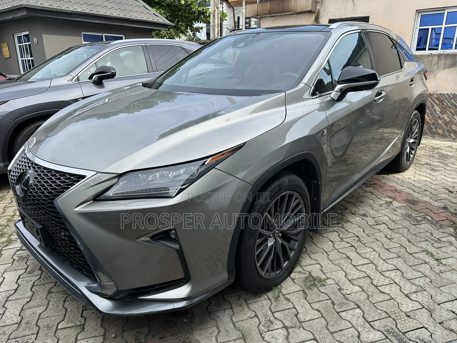 Lexus RX 350 F Sport AWD 2017 Gold