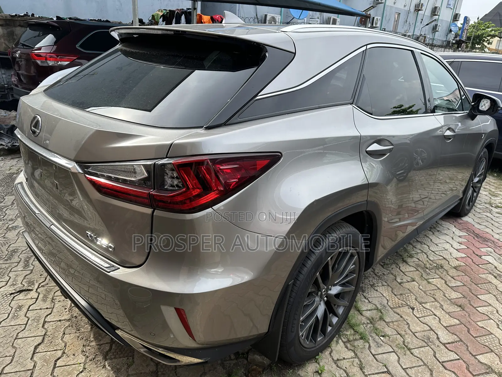 Lexus RX 350 F Sport AWD 2017 Gold