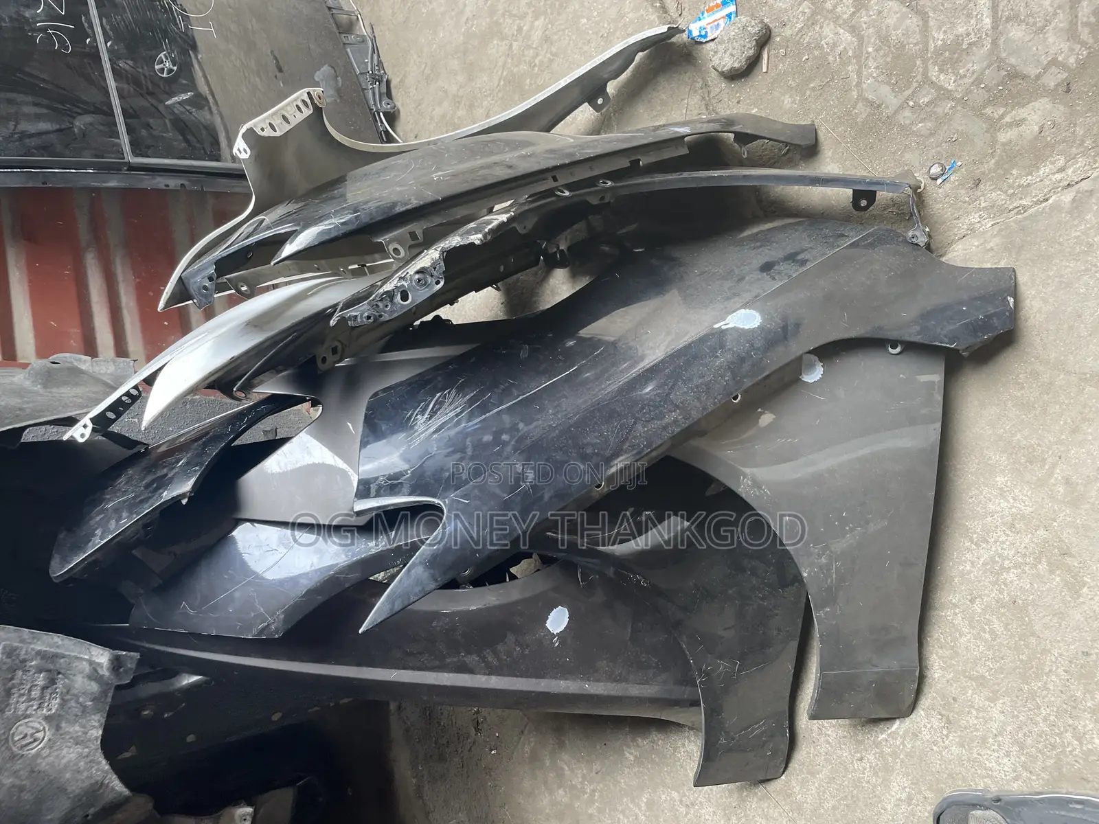 Set of Fender Audi A6 2013 and 2015