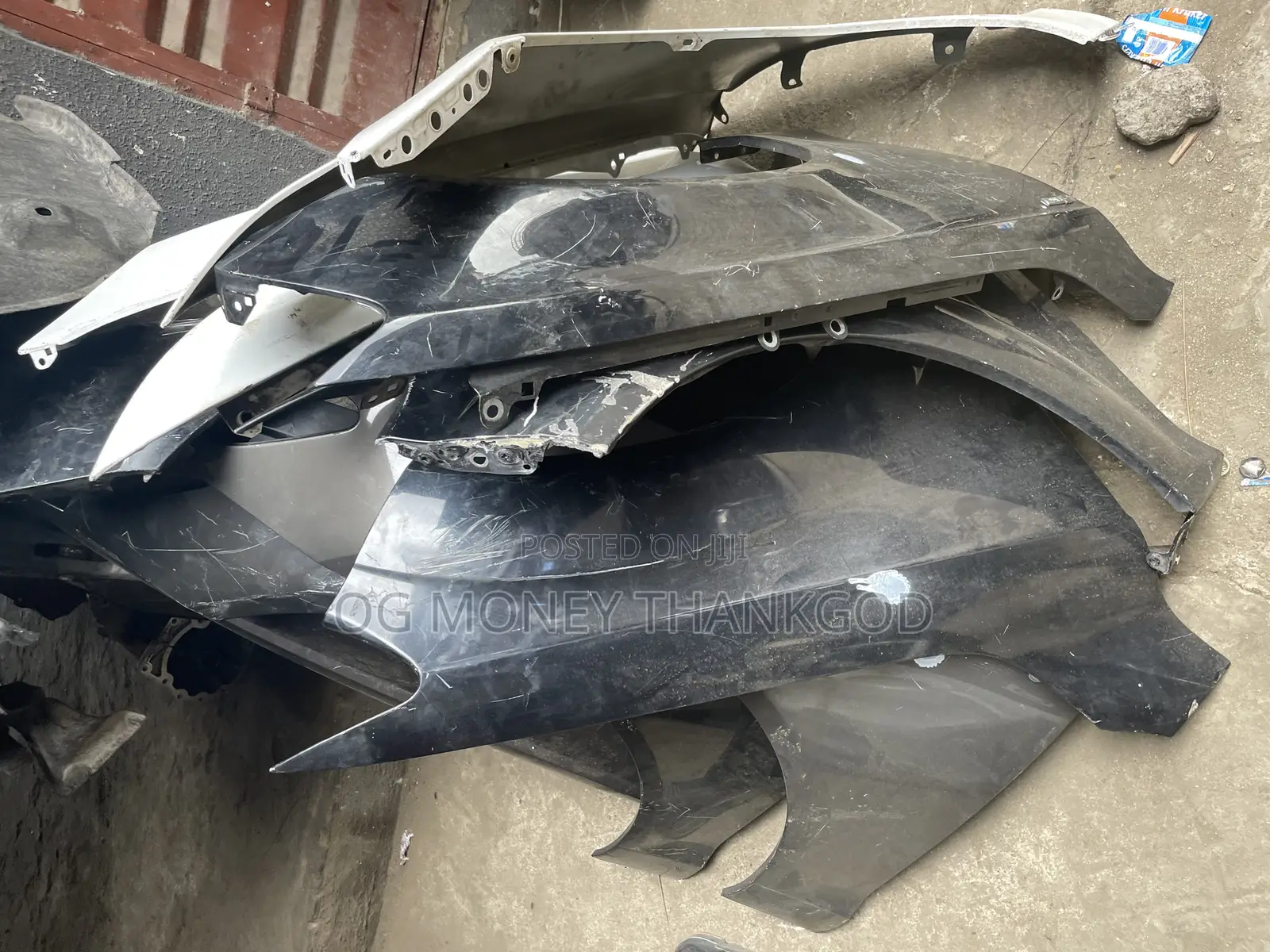 Set of Fender Audi A6 2013 and 2015