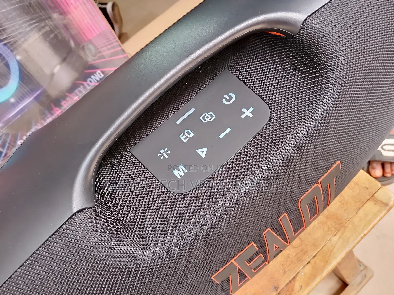 Zealot Wireless Speaker S89